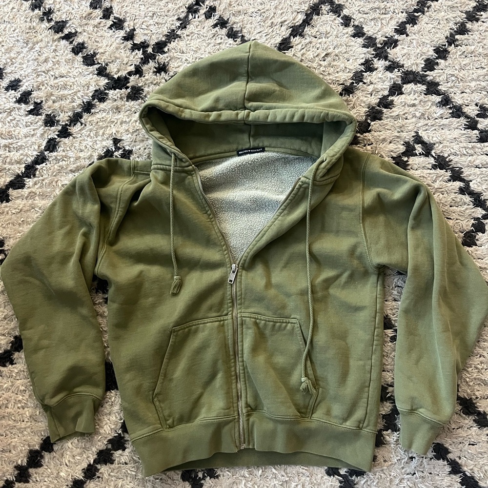 Green Jacket/Hoodie